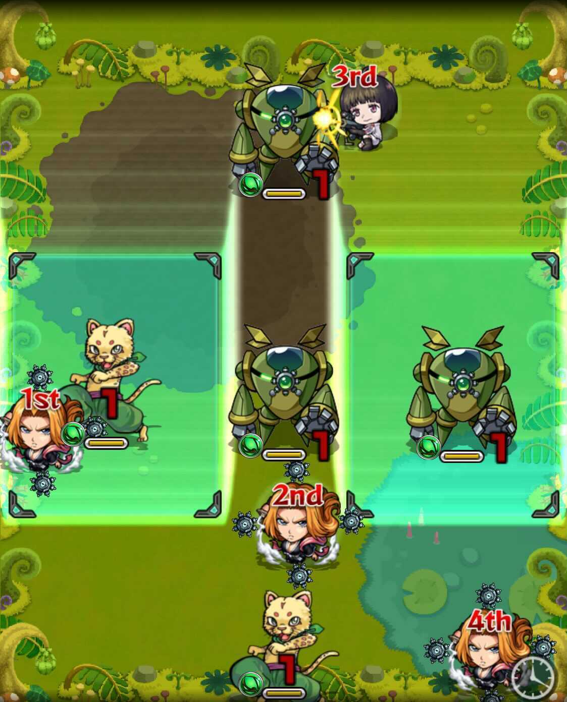 ワラビッカ ステージ4