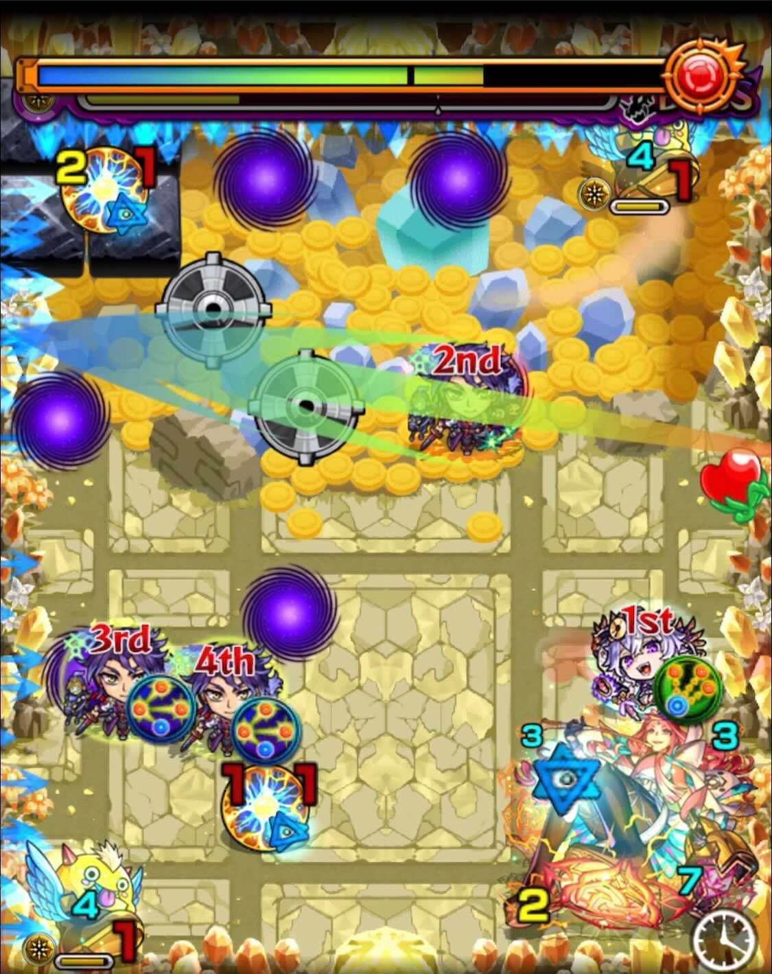 ベリンダ ボス3 珠移動後