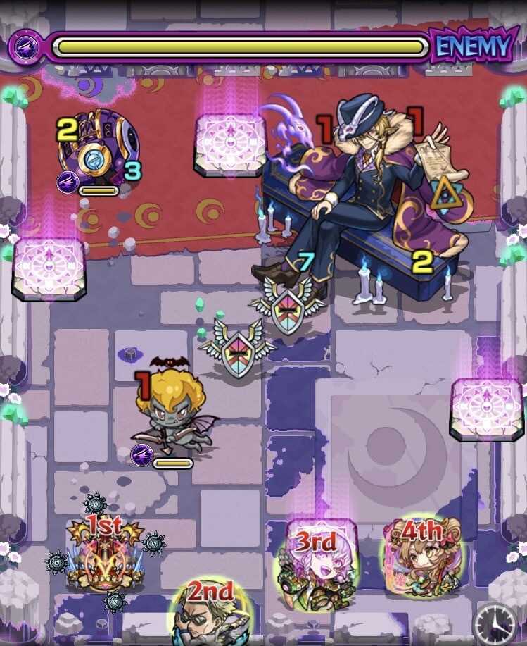 ヌビルベックス ステージ1