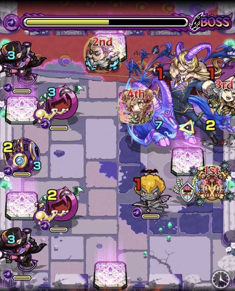 ヌビルベックス ボス3