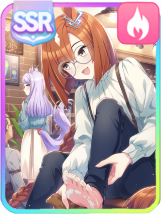 ウマ娘】イクノディクタス(サポートSSR)の評価とスキル