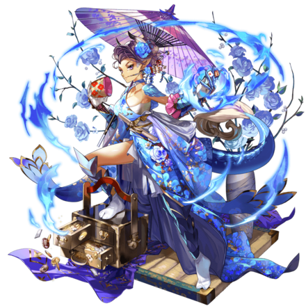 オセロニアの［熱血の博徒］月季の画像