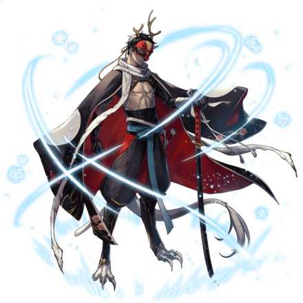 オセロニアの［災い呼ぶ幸角］白梅雪花の画像