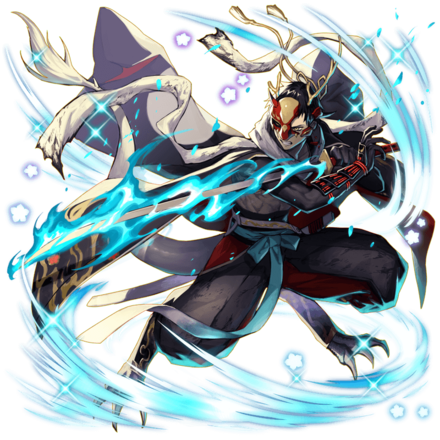 オセロニアの［雪氷の竜人］白梅雪花の画像