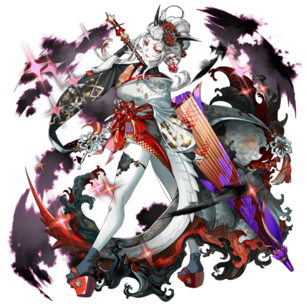 オセロニアの［麗しの芸者］小菊の画像