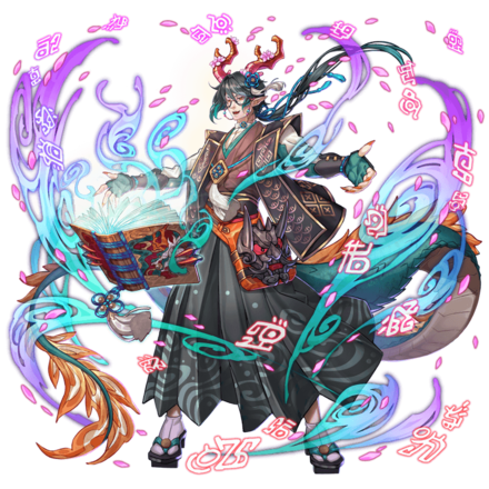 オセロニアの［戦う文官］蒼仁郎の画像