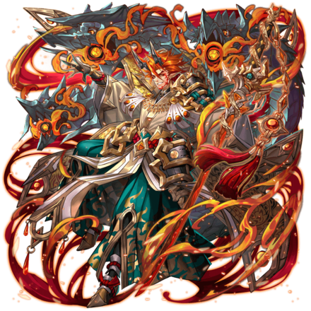 オセロニアの［竜影の君主］一条の画像