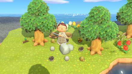 素材を効率的に集められる