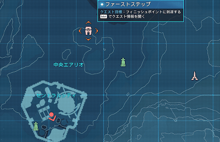 ファーストステップの場所