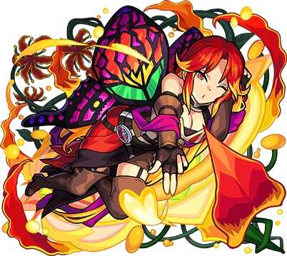 グロリオサ ステータス