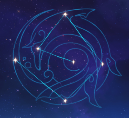 珊瑚宮心海の星座画像