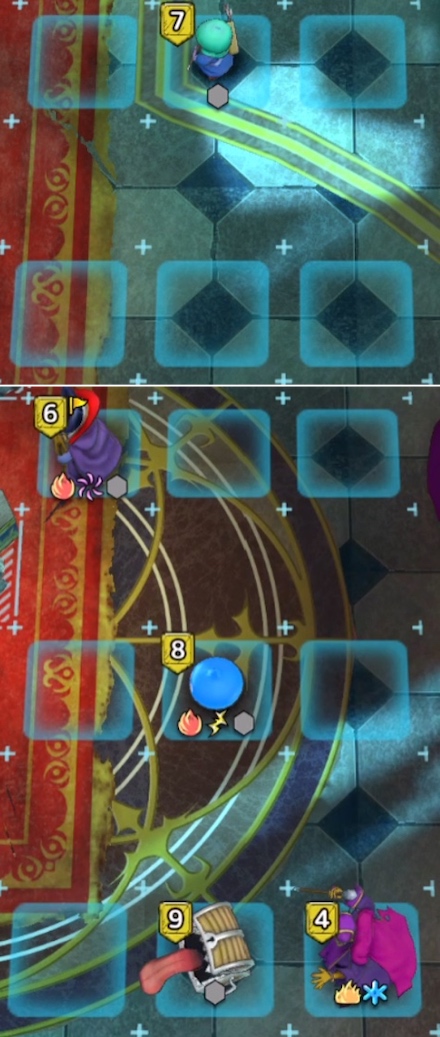 開花スライムロード2おすすめ初期配置