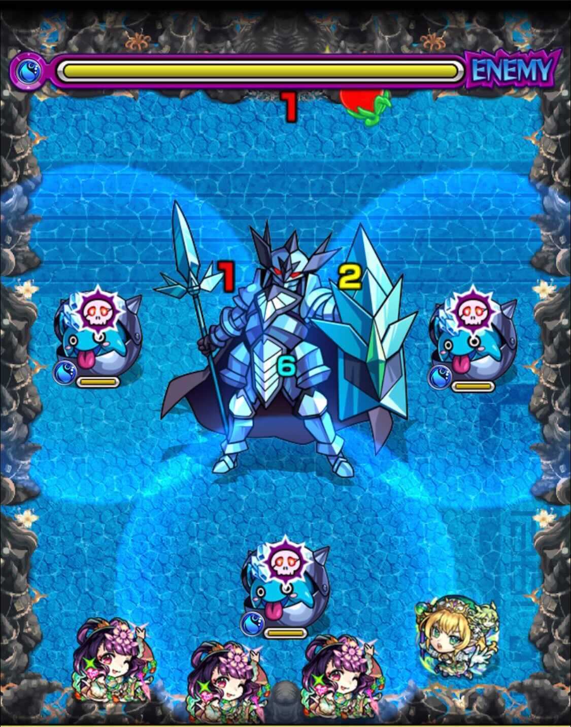 裏禁忌7 ステージ1