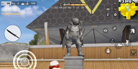 孤島作戦:彫像の中に眠るお宝