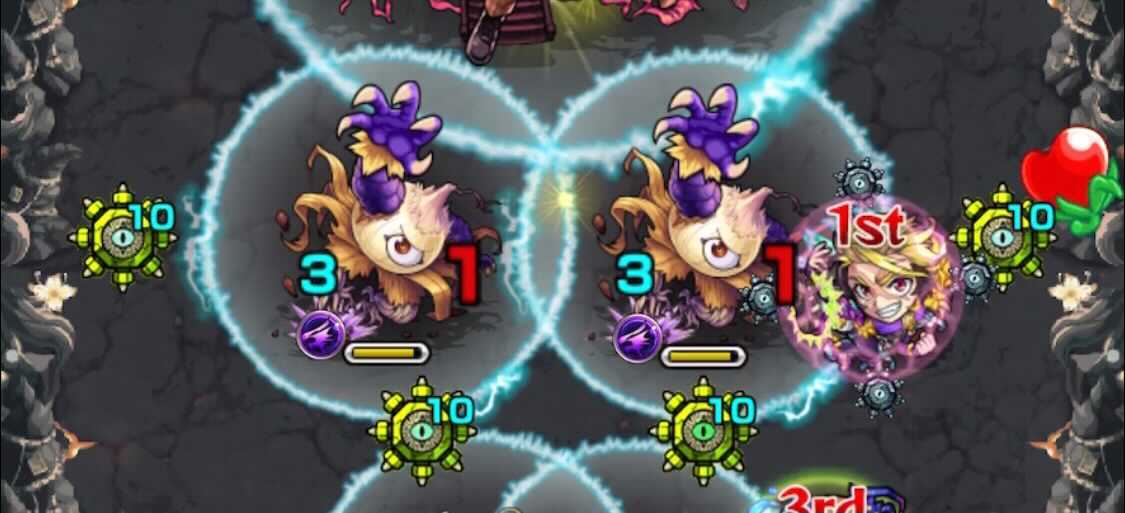 地雷を回収して敵を攻撃