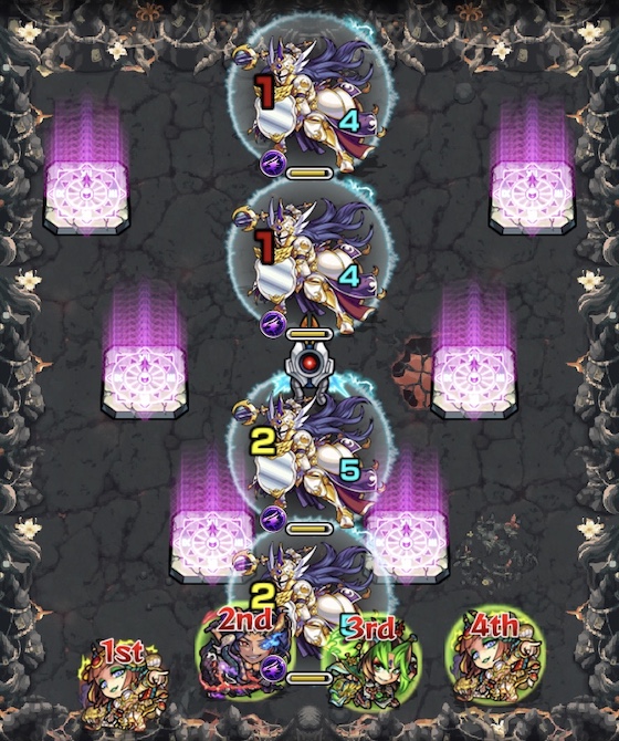 裏禁忌10 ステージ1