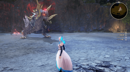 エザマムークの出現場所詳細