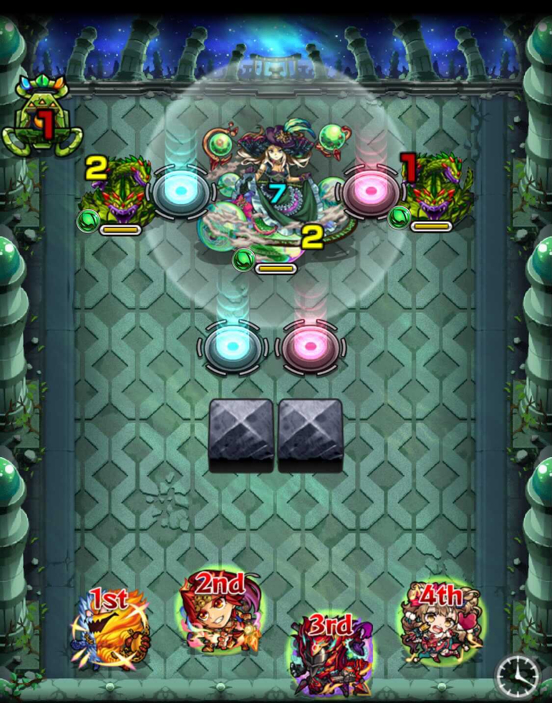 エーテル ステージ1