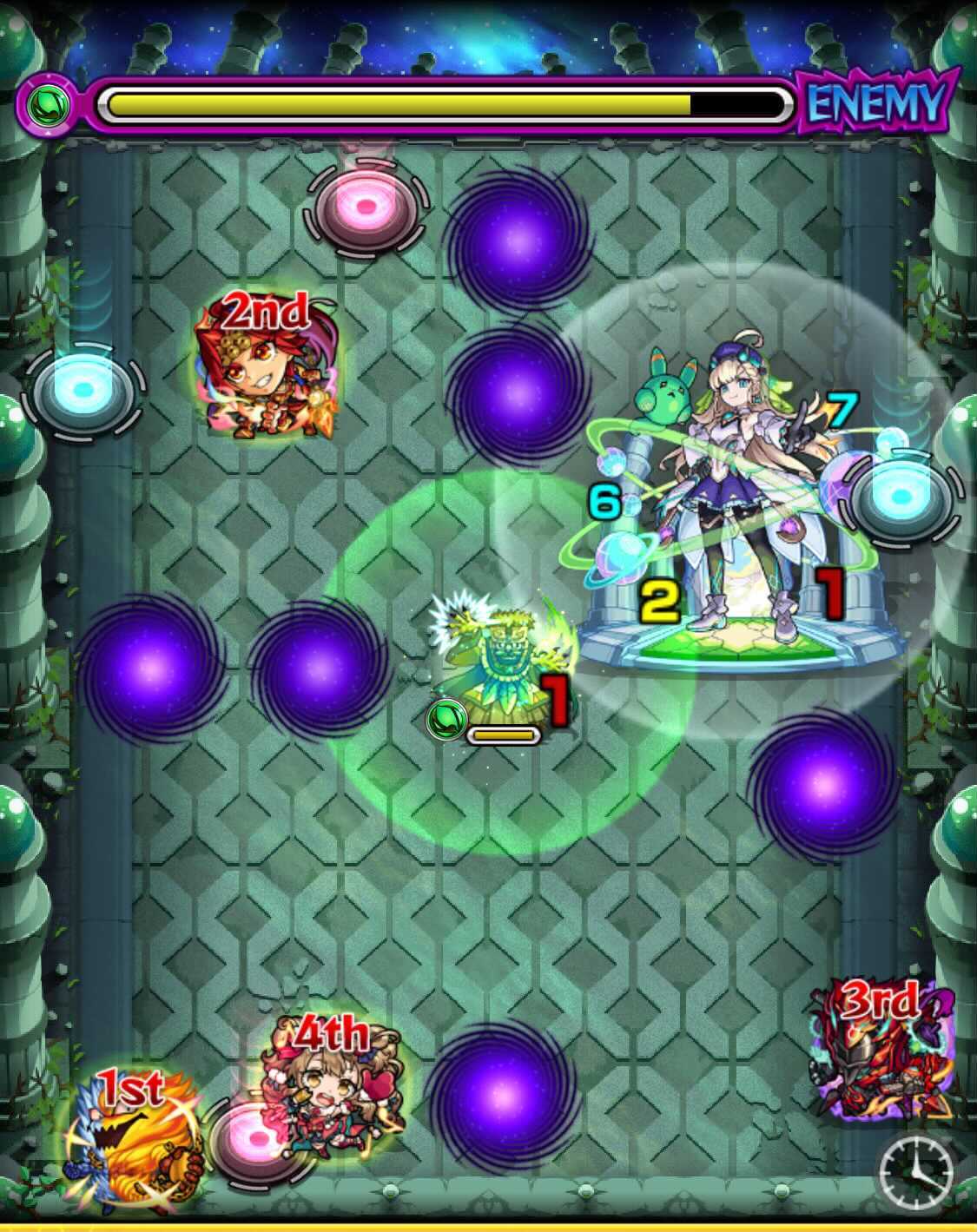 エーテル ステージ3 処理後