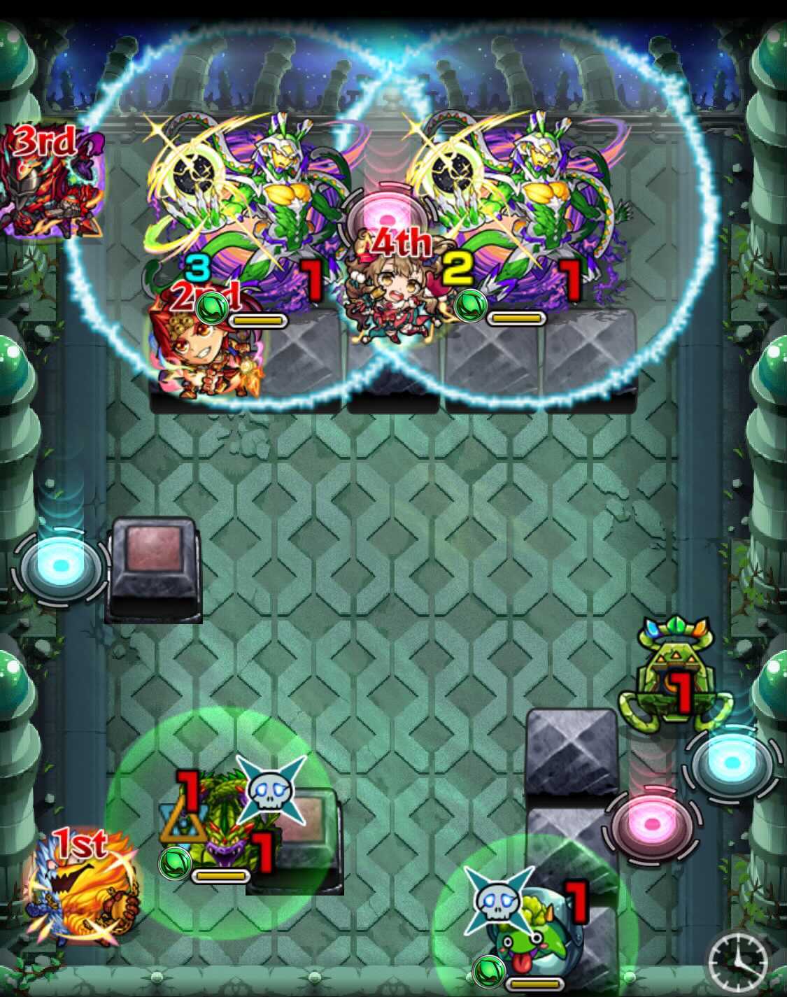 エーテル ステージ4