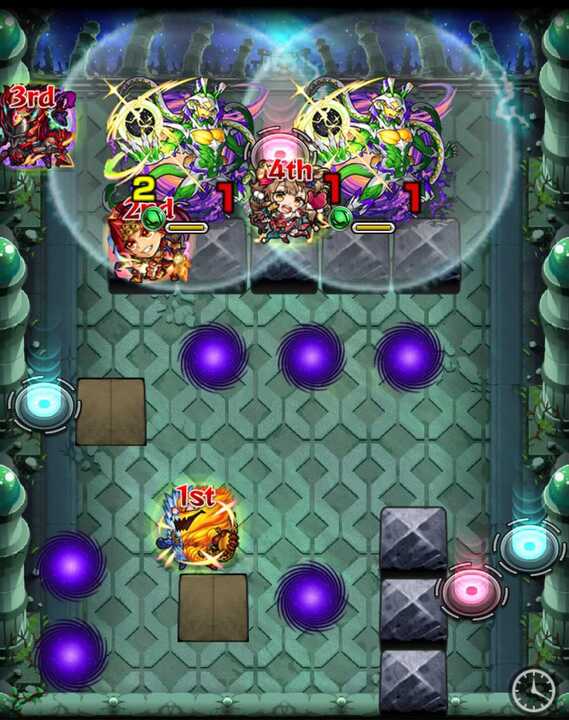 エーテル ステージ4 処理後