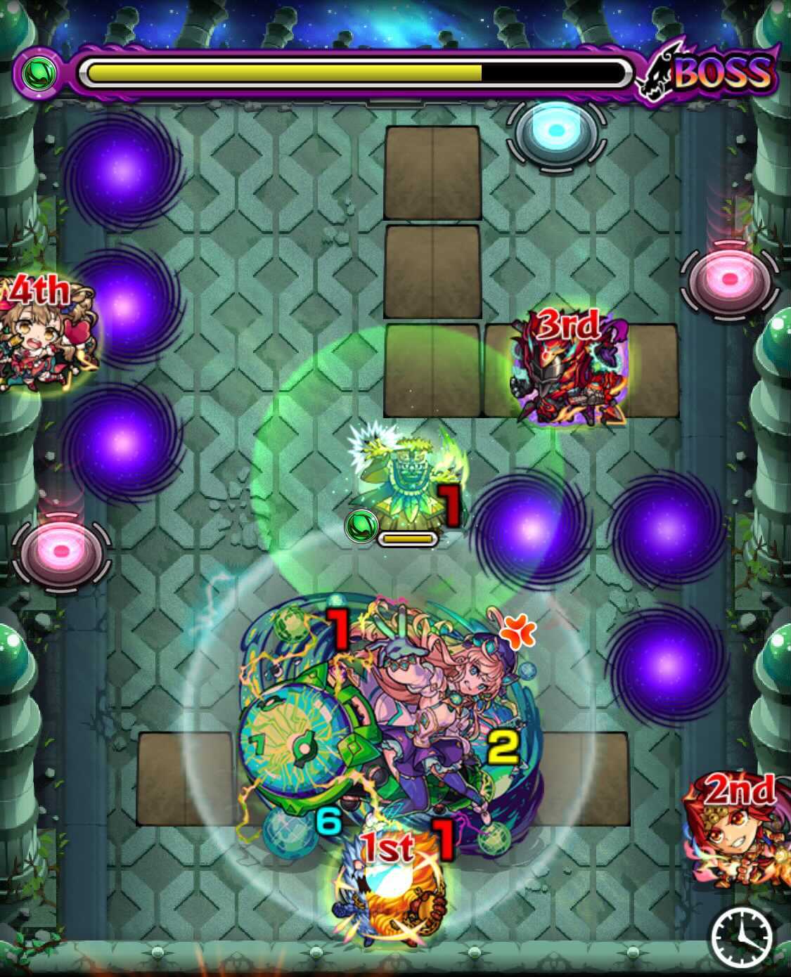 エーテル ボス2 処理後