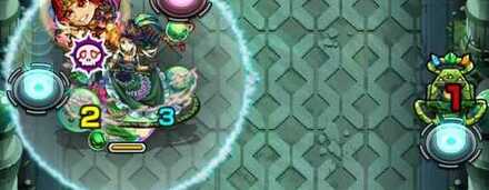 ドクロを倒すと魔導士呼び出し