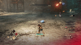 秘奥義前の技も走って回避可能