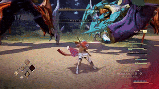 ダウン時は弱点のコアを狙おう