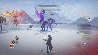 突進攻撃はかわすようにしよう