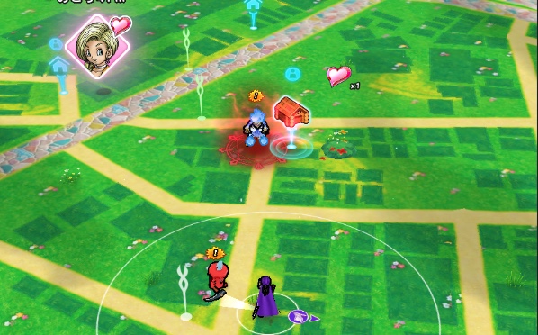 愛のかけらを集めてクエストを進める