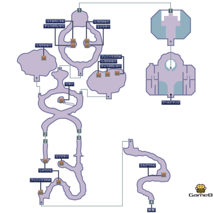 Ff3 禁断の地エウレカのマップ丨行き方や場所 ピクセルリマスター スマホ対応 ゲームエイト