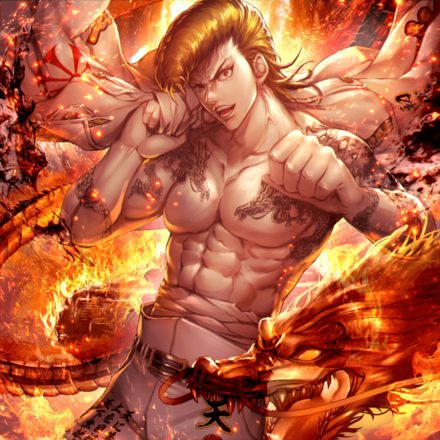 第26代目双龍総長 綾乃ユウジ