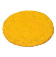 きいろいラウンドマット・M画像