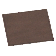 ちゃいろいシンプルマット・S画像