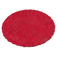 あかいラウンドマット・S画像