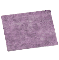 むらさきのシャギーなラグ画像