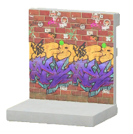 ストリートアートのかべ画像