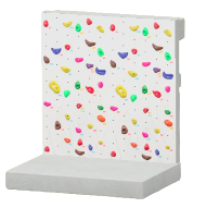 ボルダリングのかべ画像