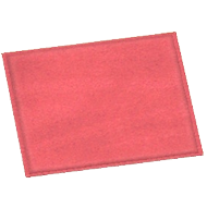 あかいシンプルマット・S画像