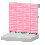 いちごチョコなかべ画像