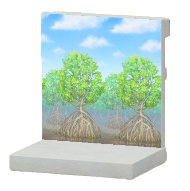 マングローブのかべ画像