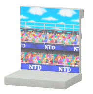 スタジアムのかべ画像