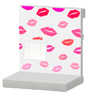 キッスのかべがみ画像