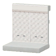 シャッターのかべ画像