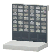 モニタールームのかべ画像