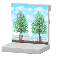 がいろじゅのかべ画像