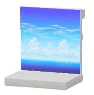 すいへいせんのかべ画像