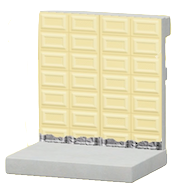 ホワイトチョコなかべ画像