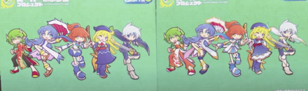 とくもりチェンジ（仮）のすがた